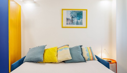Panoramic Studio, Sea View, Sea Facing