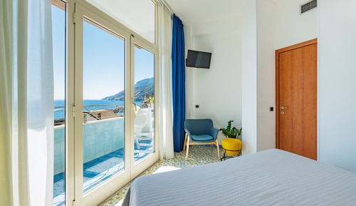 Panoramic Apartment, 1 Bedroom, Sea View, Sea Facing