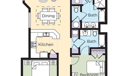 Condo, 3 Bedrooms