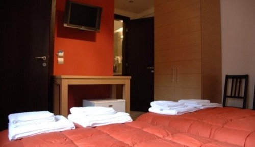 Deluxe Double Room, 2 Twin Beds, Non Smoking, Mountain View