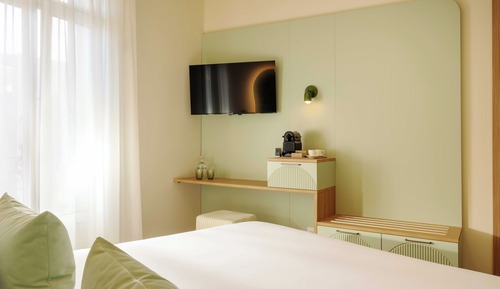 Superior Double or Twin Room, City View