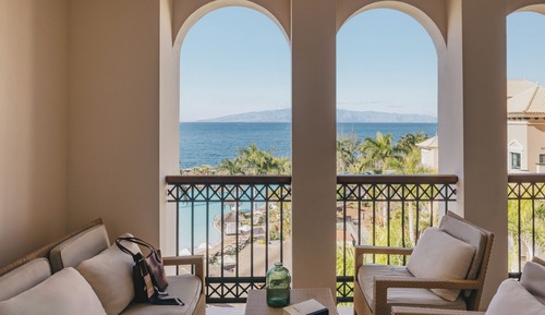 Red Level Junior Suite Front Ocean View