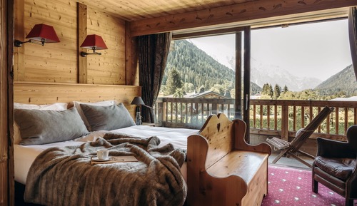 Superior Room (Vue Mont Blanc)