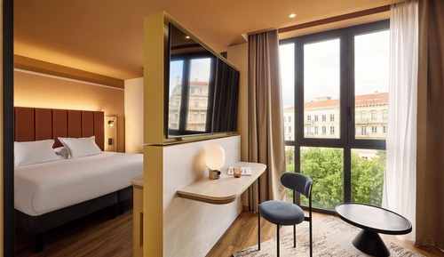 Junior Suite, 1 Double Bed with Sofa bed