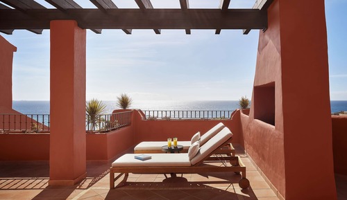 Suite, Garden View (Extra Bed, 3 Adults and 1 Child)