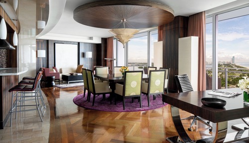 The Ritz-Carlton Suite, 2 Bedrooms (1 King, 2 Queens)