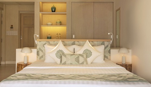 Superior Villa, 1 Double Bed, Beach View, Beachfront