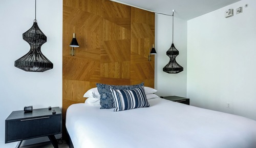 Deluxe Suite, 1 Queen Bed with Sofa bed