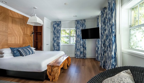Signature Duplex, 1 King Bed with Sofa bed, Hot Tub