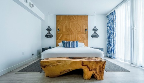 Deluxe Room, 1 King Bed, Accessible, Terrace