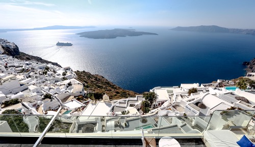 Superior Suite, Terrace, Ocean View