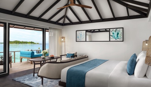 Over Water Villa