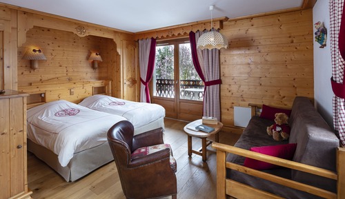 Twin Room, Annex Building