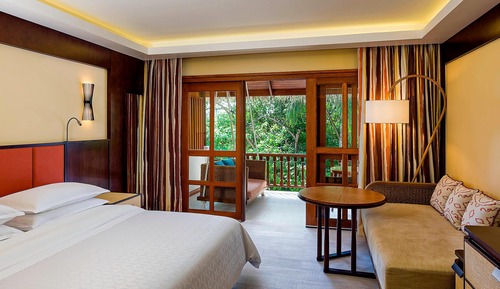 Island, Deluxe Room, 1 King Bed