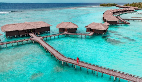 Premium Villa, 1 King Bed, Ocean View, Overwater (Overwater)