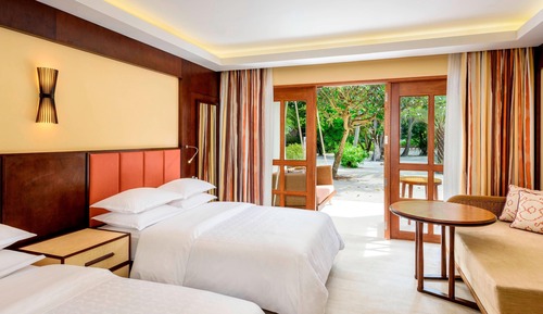 Deluxe Room, 2 Double Beds (View)