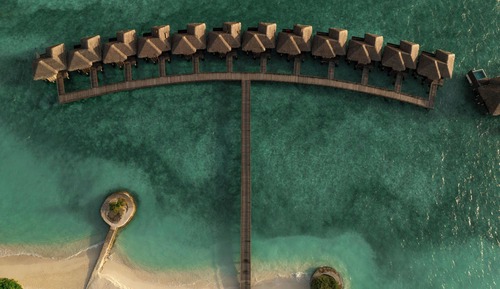 Villa, 1 King Bed, Ocean View, Overwater (Overwater)