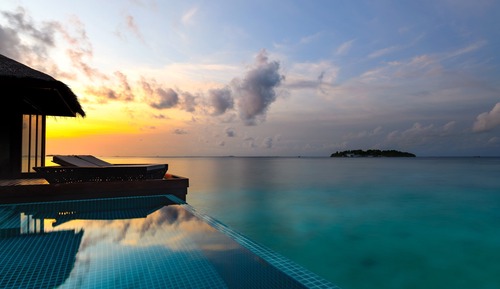 Suite, 2 Bedrooms, Ocean View, Overwater (Overwater)