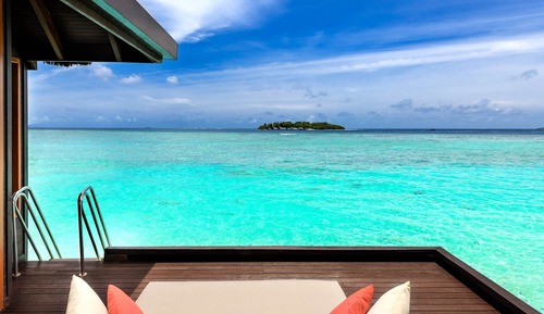 Villa, 1 King Bed, Ocean View, Overwater (Overwater)