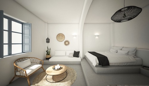 Deluxe Studio Suite, Private Pool