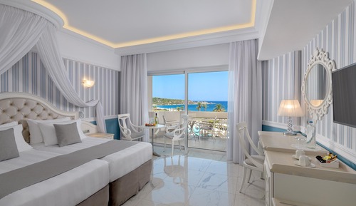 Superior Room, Sea View