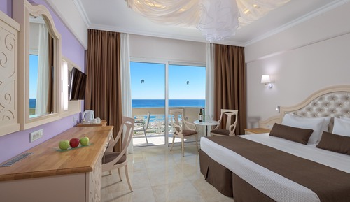 Deluxe Double or Twin Room, Sea View