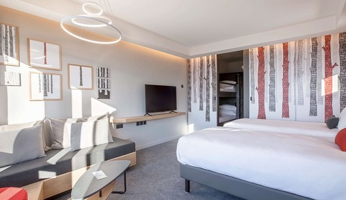 Chambre Standard Double avec balcon