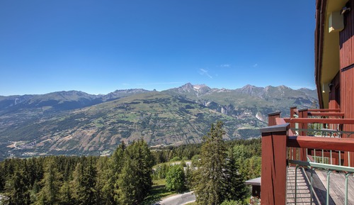 Chambre Supérieure Famille avec balcon - Vue vallée