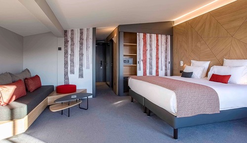 Chambre Classique Double avec balcon