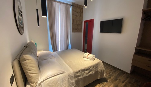 Economy Double Room, Balcony