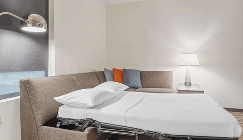 Studio Suite, 1 King Bed with Sofa bed, Accessible, Bathtub