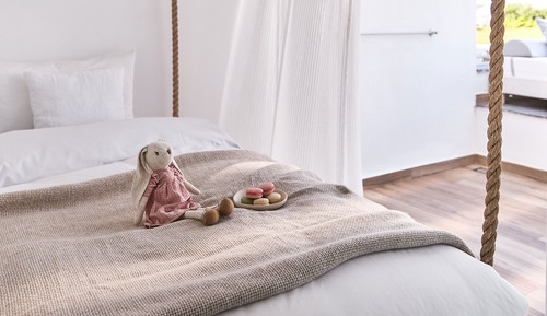 Swim-Up Guestroom Sea View with Garden