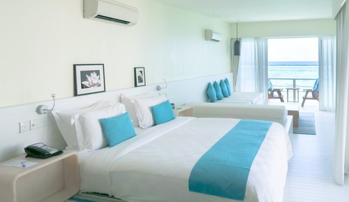 Villa, 1 King Bed, Sea View, Overwater