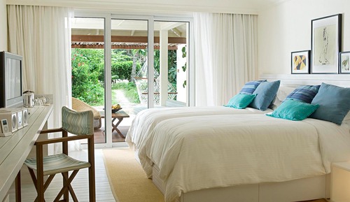Villa, 1 King Bed (Beach)