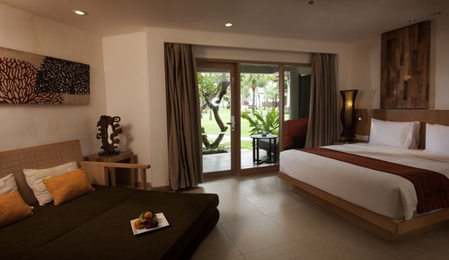 Standard Room, 2 Twin Beds, Terrace (Garden Access)