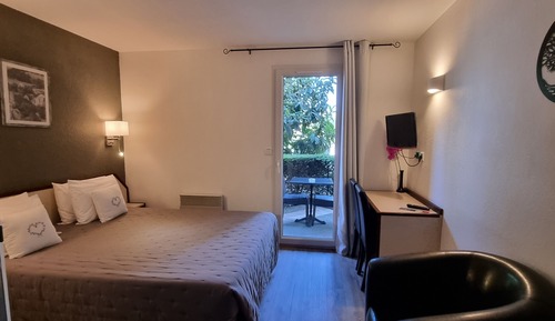 Standard Double Room, Terrace