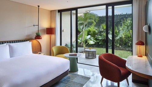 Deluxe Room, 1 King Bed, Terrace