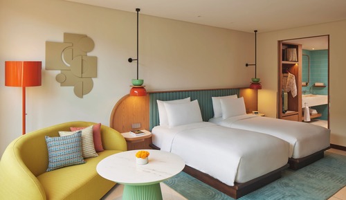 Room, 2 Twin Beds (Neighborhood View)