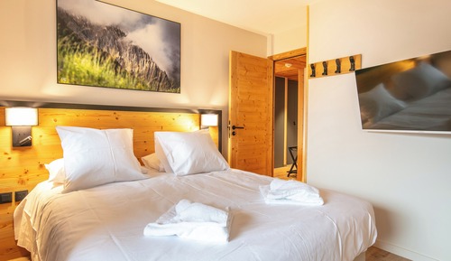 Appartement 3 pièces avec coin nuit 8 personnes