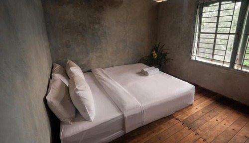 Family Cabin, 2 Bedrooms, Non Smoking, Garden View