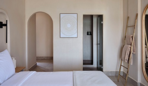 Connecting Sea View Suite