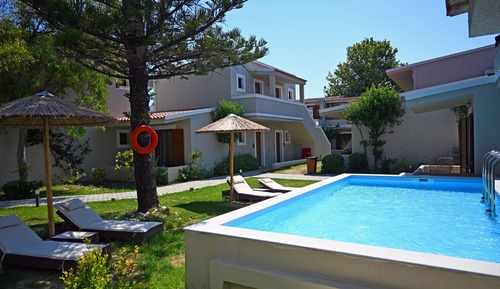 Standard Room, 1 Kind Bed with Plunge pool