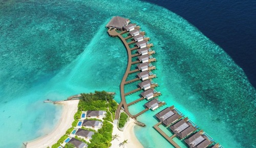 Premium Overwater Pool Villa with King Bed