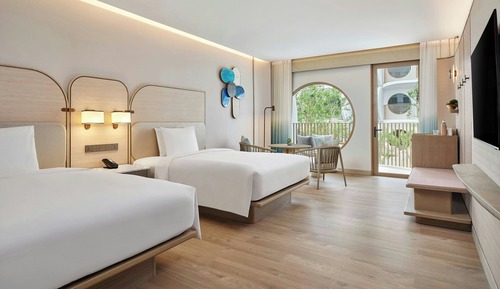 Deluxe Room, 2 Twin Beds, Balcony