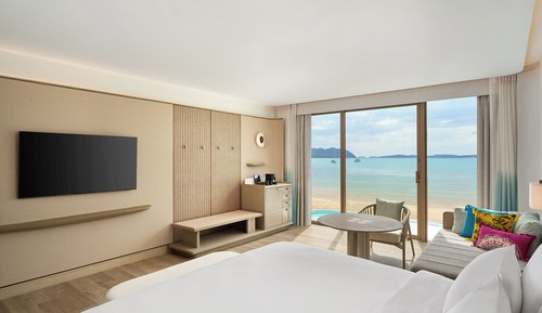 Room, 1 King Bed, Oceanfront