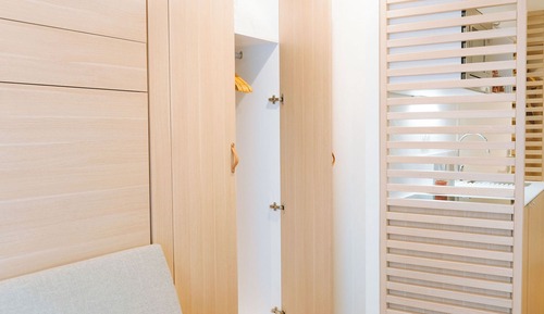 Comfort Room with Fold-Down Bed