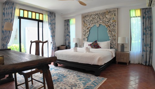 Premium Villa, 1 King Bed, Non Smoking, Pool View