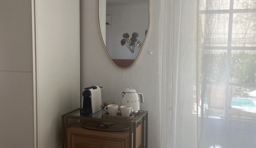 Superior Suite, Ensuite, Sea View (Ocre)