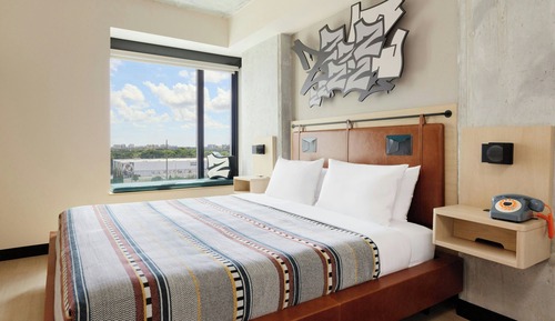 Room, 1 King Bed, Roll-in Shower (Transfer Shower)