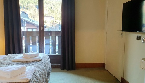 Double Room with Balcony Brévent Side